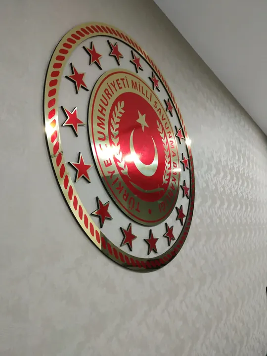 Aynalı Dekota Kabartma uygulama örneği, Ankara