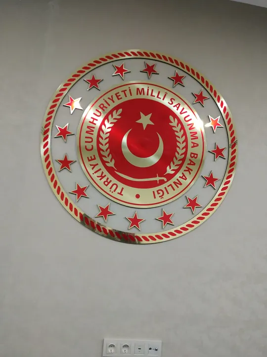 Aynalı Dekota Kabartma uygulama örneği, Ankara