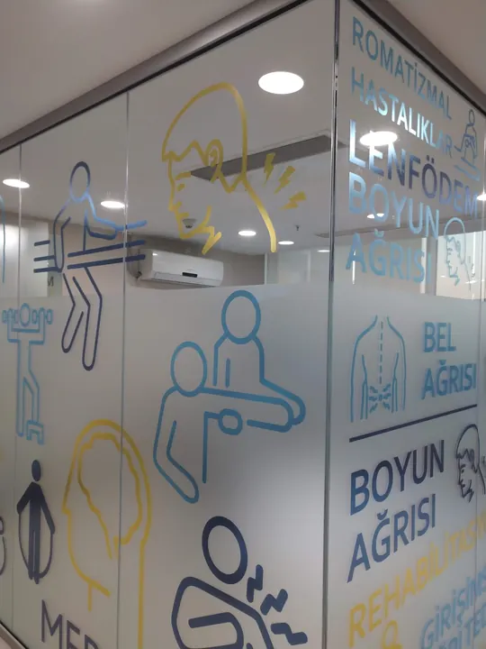 Buzlu Cam Filmi uygulama örneği, Ankara