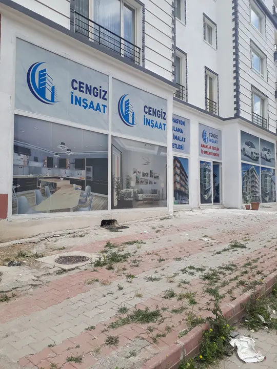 Cama Folyo Uygulama uygulama örneği, Ankara