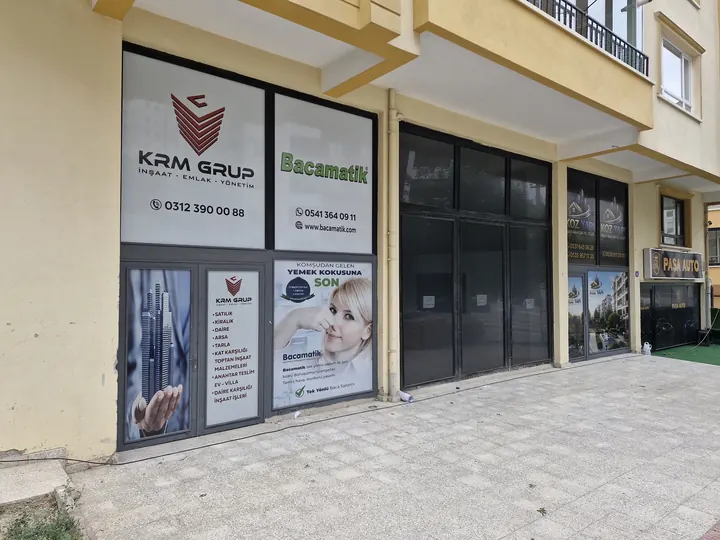 Cama Folyo Uygulama uygulama örneği, Ankara