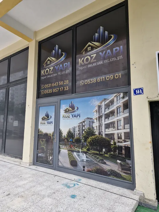 Cama Folyo Uygulama uygulama örneği, Ankara
