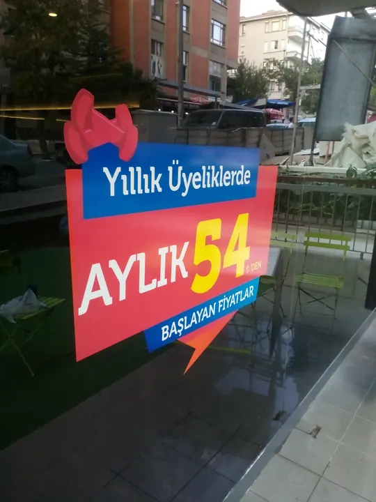 Cama Folyo Uygulama uygulama örneği, Ankara
