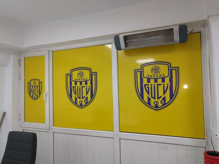 Cama Folyo Uygulama uygulama örneği, Ankara