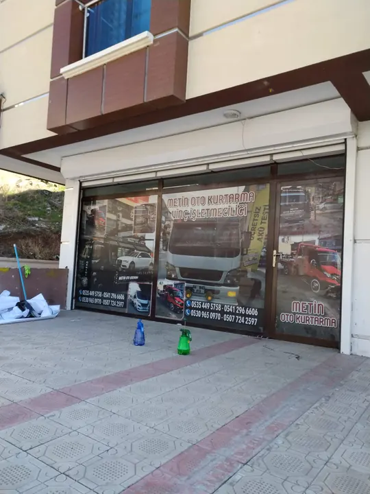 Cama Folyo Uygulama uygulama örneği, Ankara