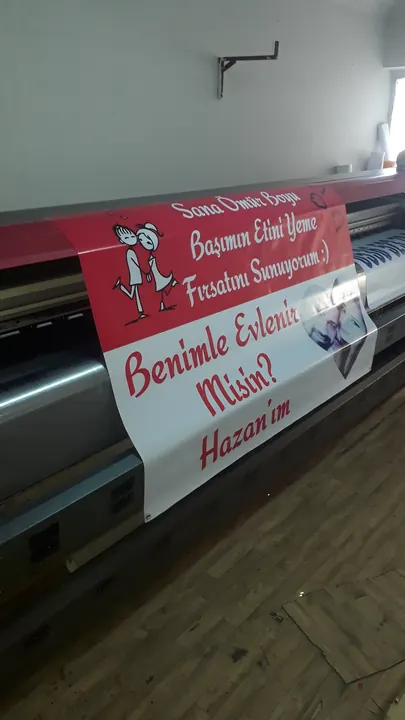 Folyo Branda Dijital Baskı uygulama örneği, Ankara