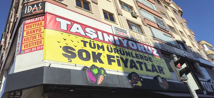 Folyo Branda Dijital Baskı uygulama örneği, Ankara