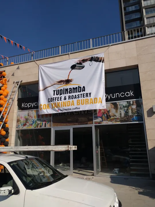 Folyo Branda Dijital Baskı uygulama örneği, Ankara