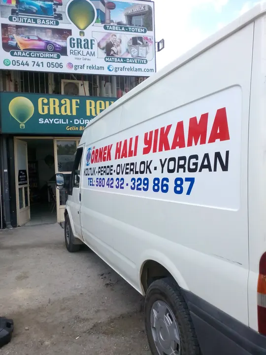 Kamyon Tır Araç Folyo Uygulama uygulama örneği, Ankara