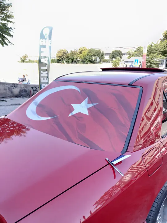 Kamyon Tır Araç Folyo Uygulama uygulama örneği, Ankara