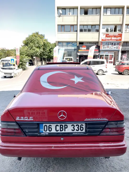 Kamyon Tır Araç Folyo Uygulama uygulama örneği, Ankara