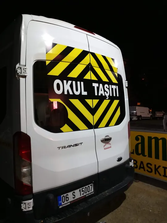 Kamyon Tır Araç Folyo Uygulama uygulama örneği, Ankara