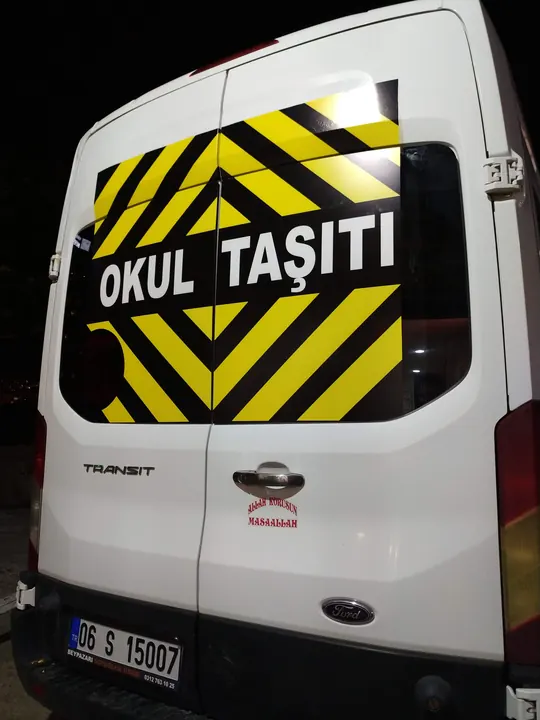 Kamyon Tır Araç Folyo Uygulama uygulama örneği, Ankara