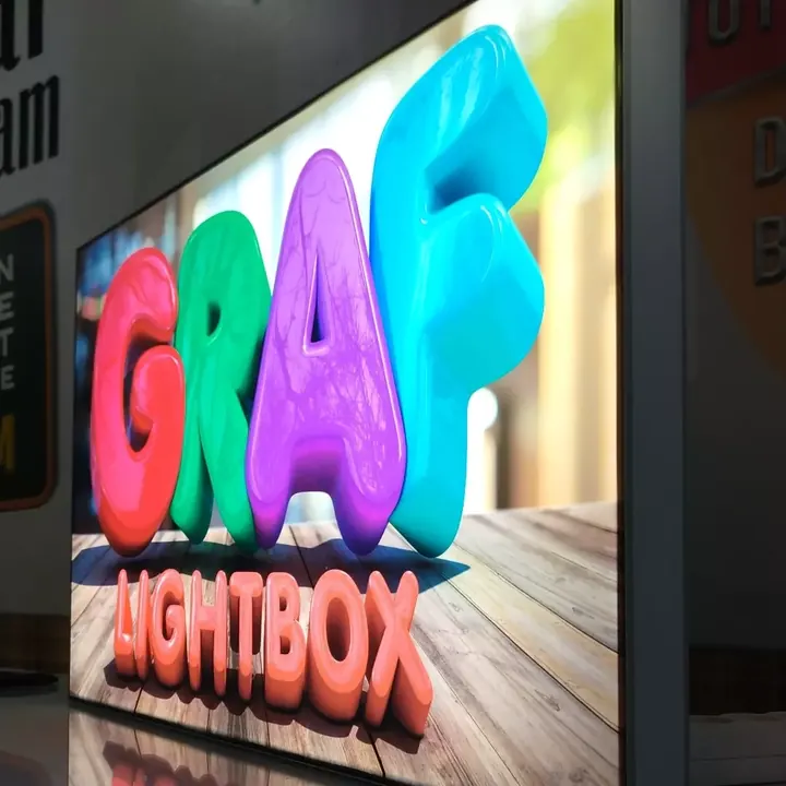 Lightbox uygulama örneği, Ankara