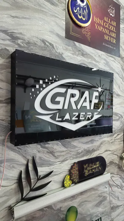 Ofis Tabelası uygulama örneği, Ankara