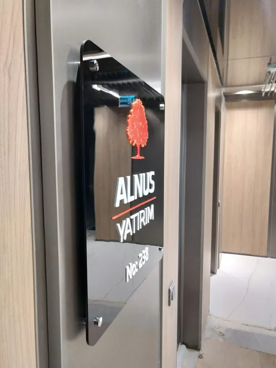 Ofis Tabelası uygulama örneği, Ankara