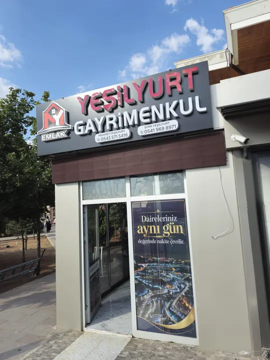 Pleksi Tabela uygulama örneği, Ankara