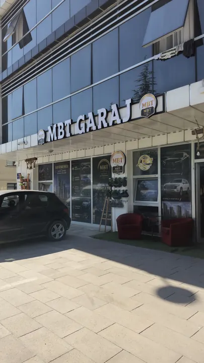Pleksi Tabela uygulama örneği, Ankara