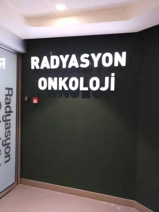 Pleksi Tabela uygulama örneği, Ankara