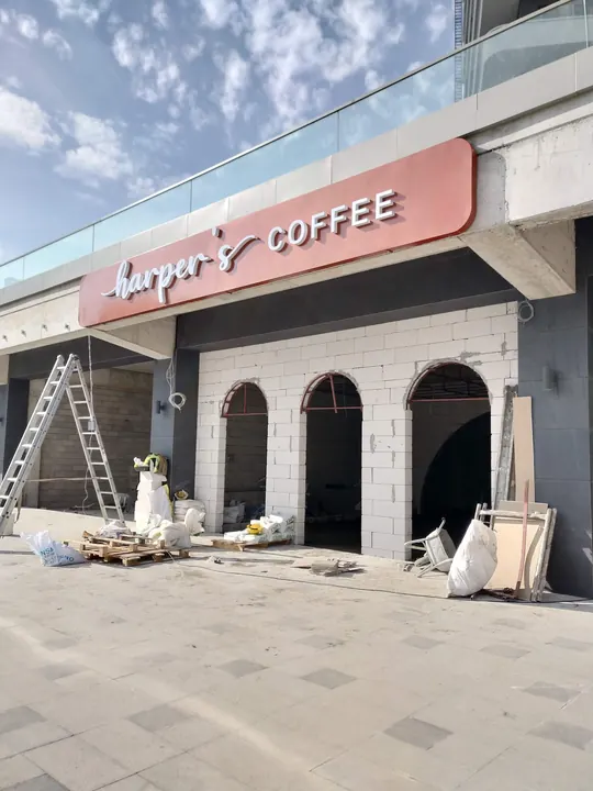 Pleksi Tabela uygulama örneği, Ankara