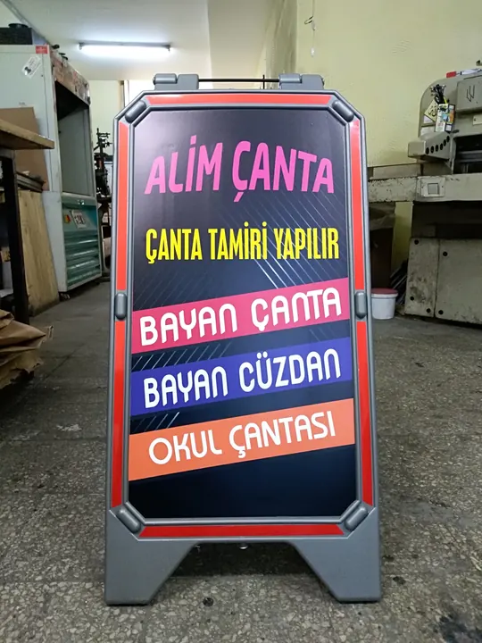 Tanıtım Ürünleri uygulama örneği, Ankara