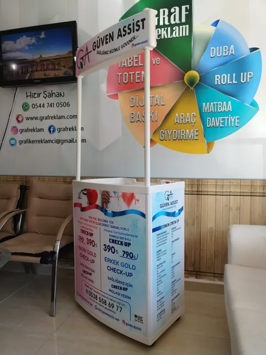 Tanıtım Ürünleri uygulama örneği, Ankara