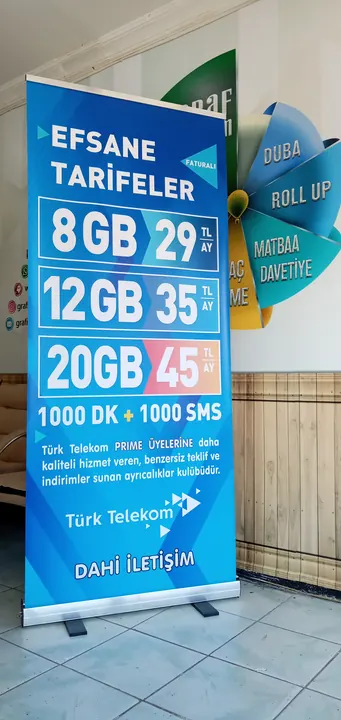 Tanıtım Ürünleri uygulama örneği, Ankara