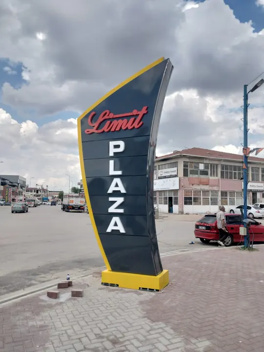 Totem Tabela uygulama örneği, Ankara