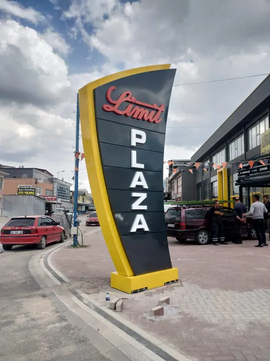 Totem Tabela uygulama örneği, Ankara