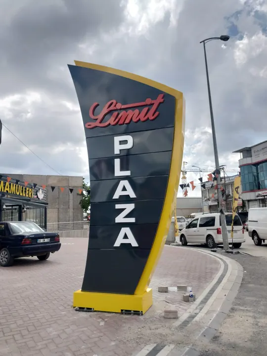 Totem Tabela uygulama örneği, Ankara