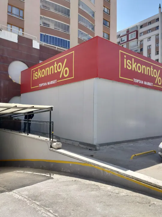 Vinil Germe Tabela uygulama örneği, Ankara