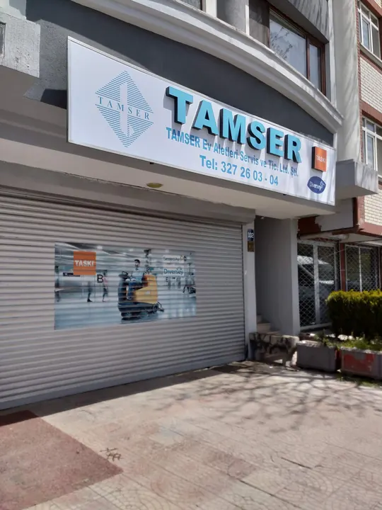 Vinil Germe Tabela uygulama örneği, Ankara