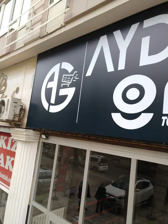 Vinil Germe Tabela uygulama örneği, Ankara